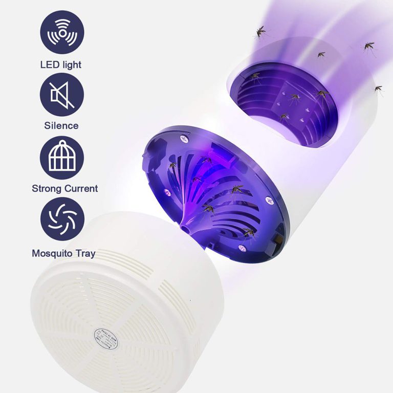 Electronic Mosquito Killer Led Trap Lamp