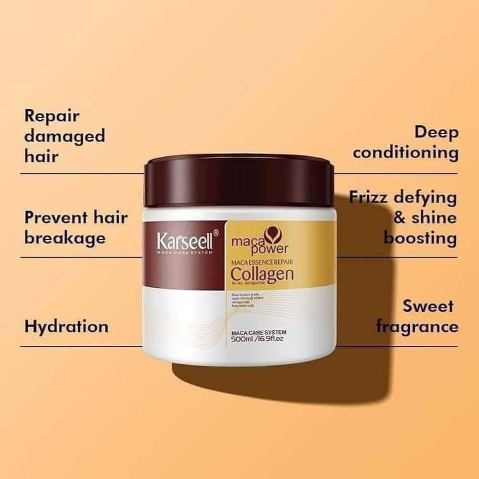 Karseell Collagen Hair Treatment Mask - 500ml