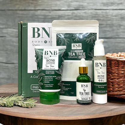 BNB Tea Tree Acne Control Kit