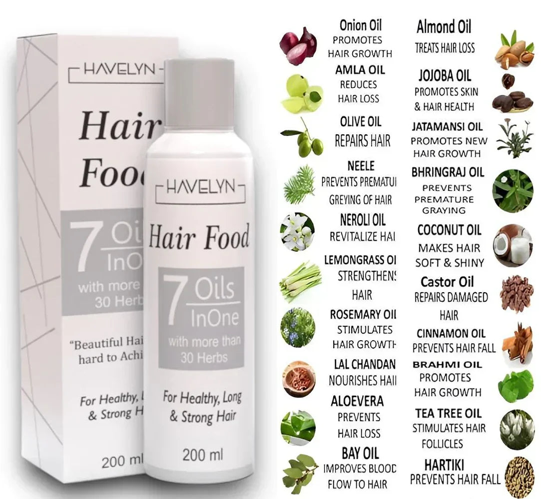 Havelyn Hair Food Oil 7 in one