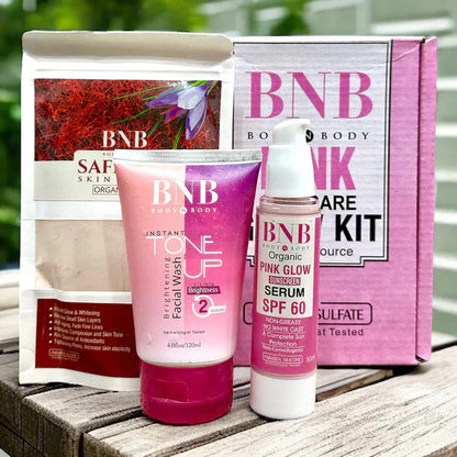 BNB Pink Skin Care Glow Kit