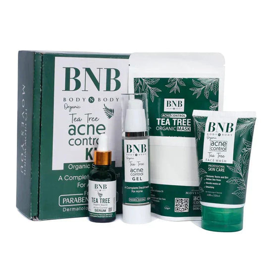 BNB Tea Tree Acne Control Kit