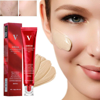 FV Skin Liquid Foundation Full Coverage Formula