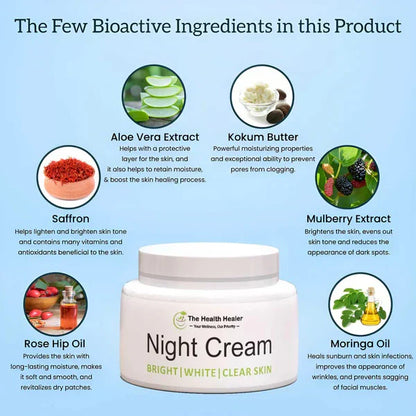 The Health Healer: Night Cream