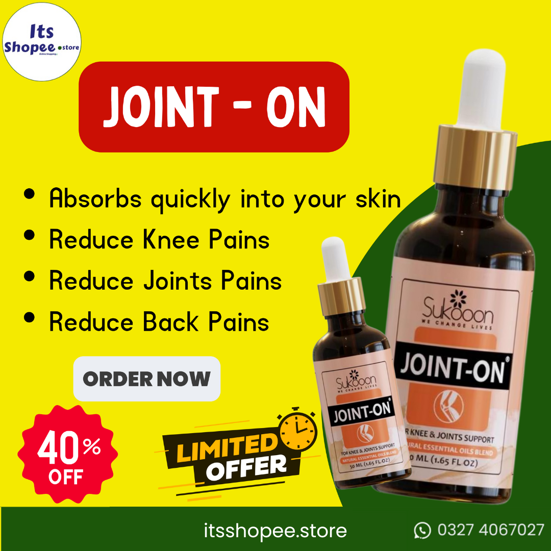 JOINT ON - Sukooon 30ml