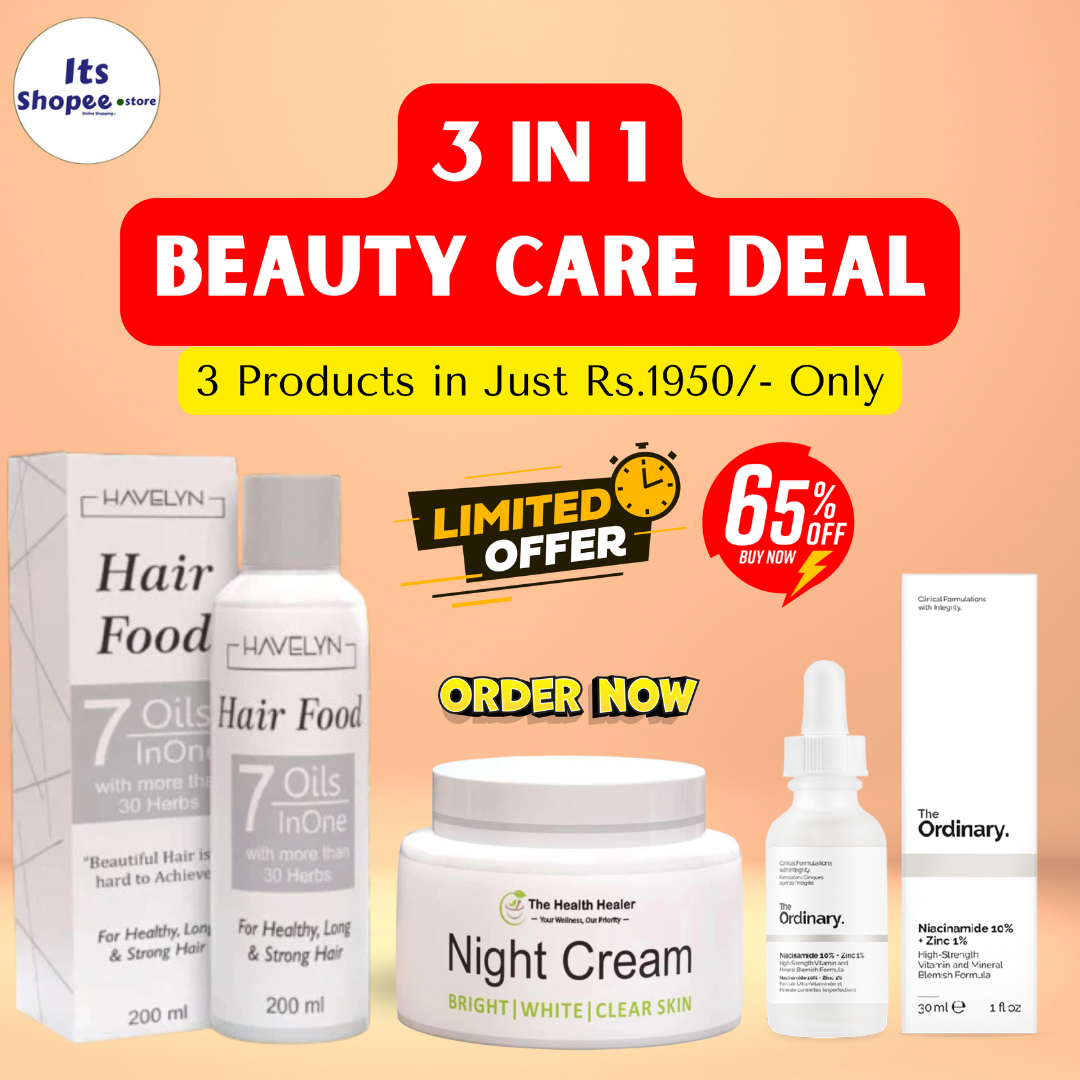 3 In 1 Skin and Hair Care Deal