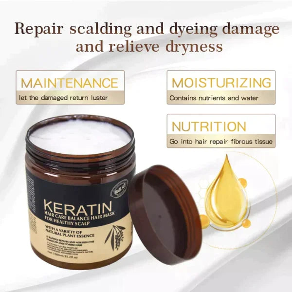 Keratin Hair Mask -500ml- Original