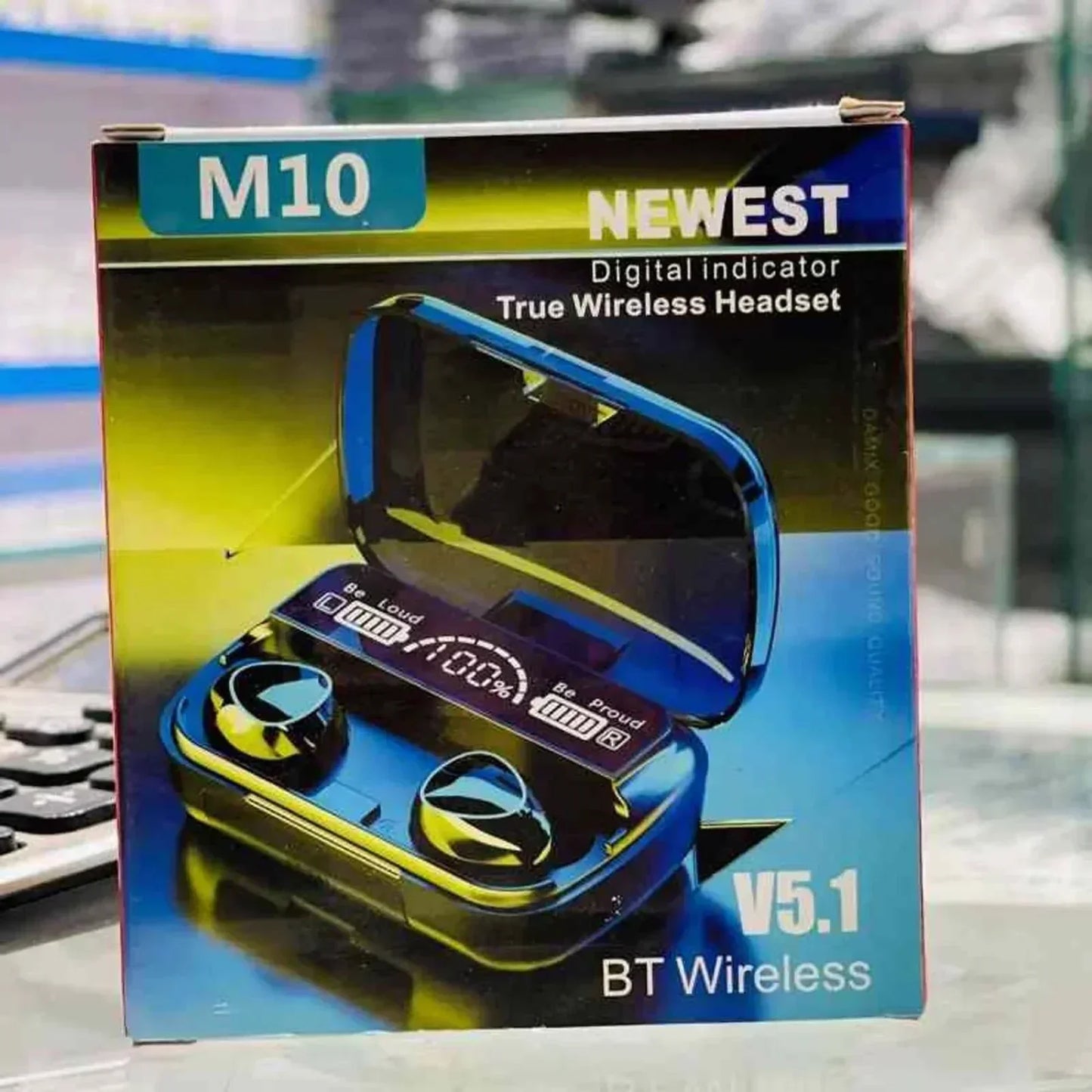 M10 Wireless Bluetooth Earbuds