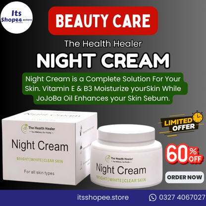 The Health Healer: Night Cream