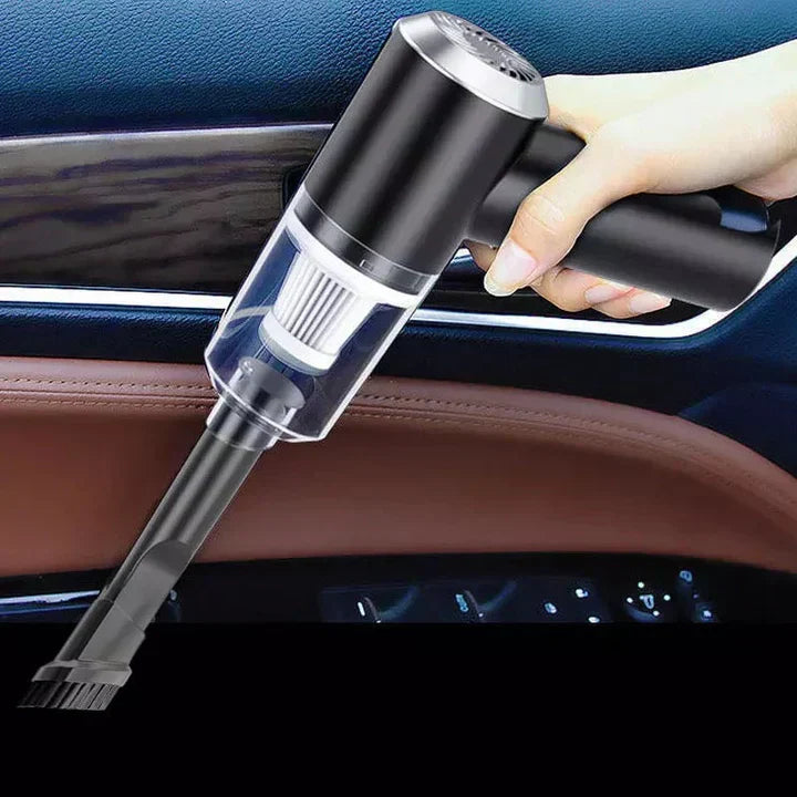 Portable Mini Car Vacuum Cleaner (Rechargeable)